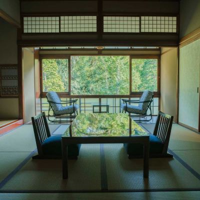 ＜松風＞ 和洋室（ベッドタイプ） おちあいろう クーポン