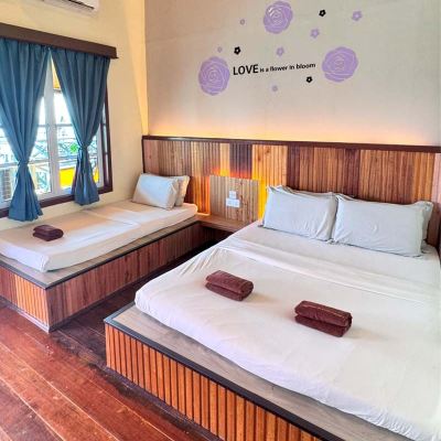 Bilik Deluxe Kupon Singamata Adventures and Reef Resort Semporna