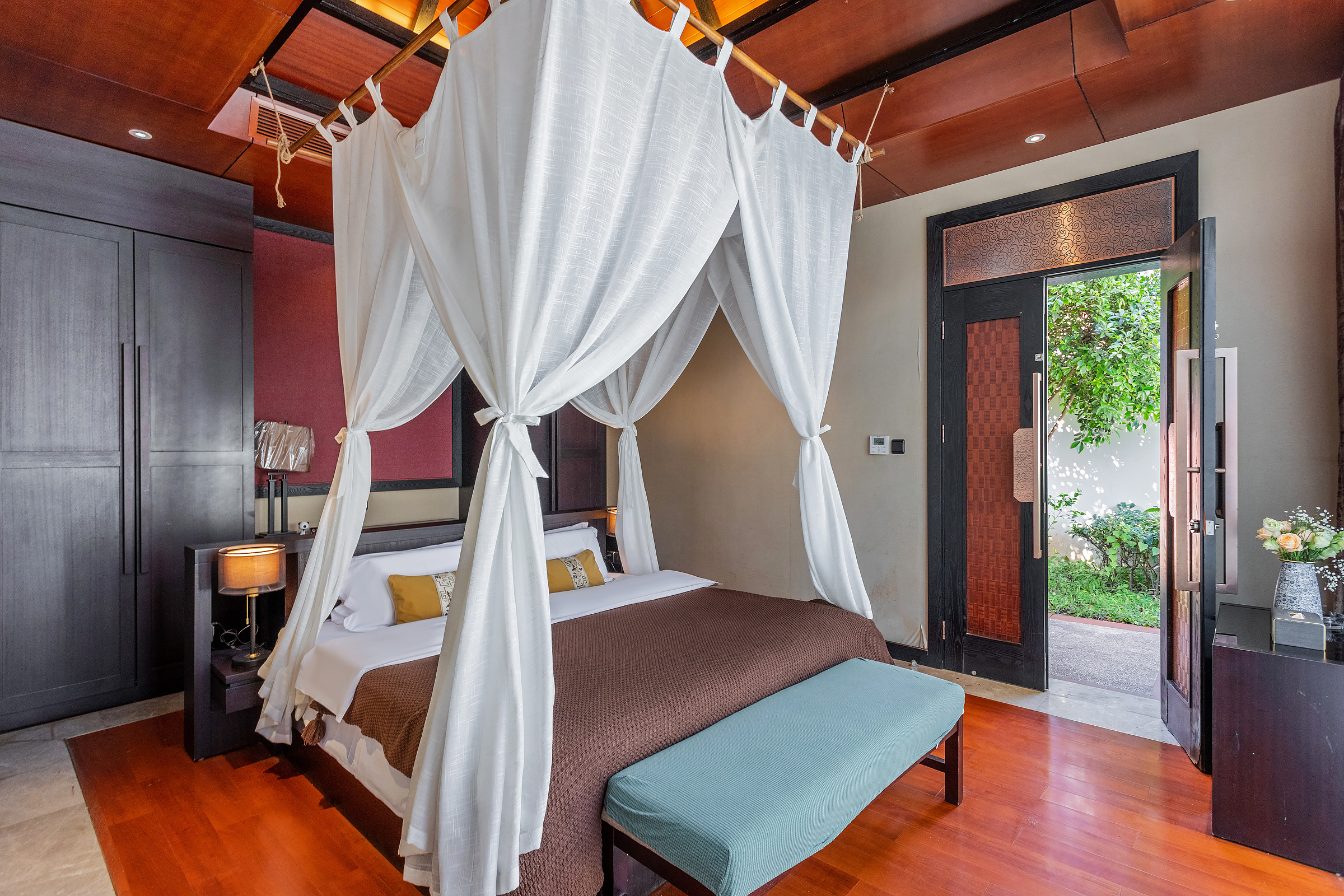 私家泳池别墅·一室一厅