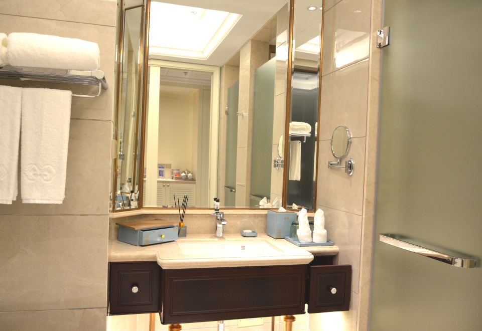 特惠园景双床房