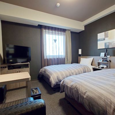 ツインルーム（禁煙）グランドアネックス ホテルルートイン古河駅前 クーポン