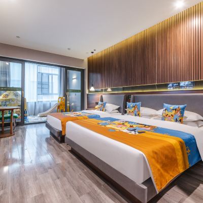 隱趣家庭親子房 隱沫酒店（成都春熙路太古裏店）優惠