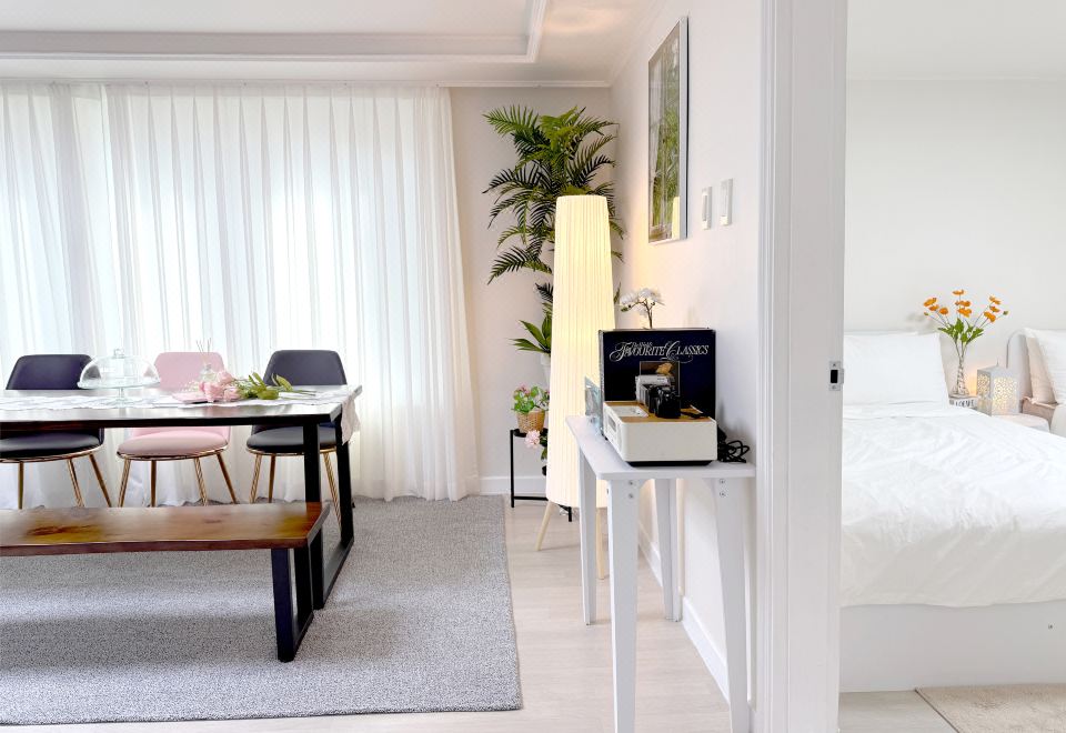 바닐라 하우스 내부