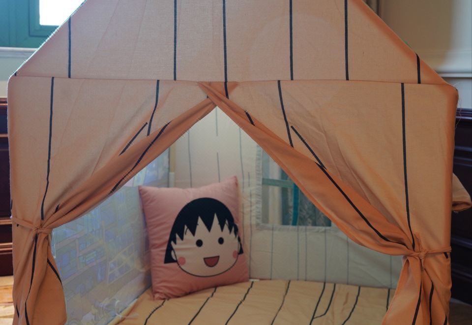 樱桃小丸子主题房