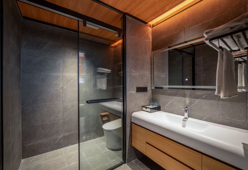 阳光星空私汤房（超大榻榻米茶室客厅+智能马桶）