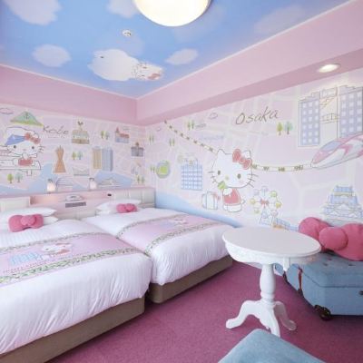 ハローキティのおさんぽイン関西ルーム シティビュー ホテルヴィスキオ尼崎 by GRANVIA クーポン