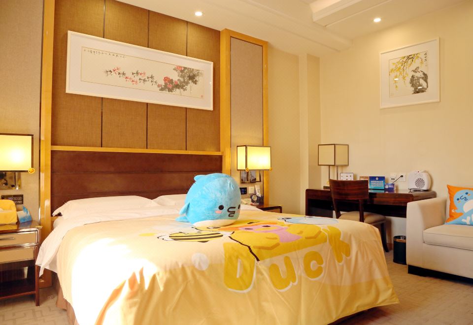 小黄鸭主题房