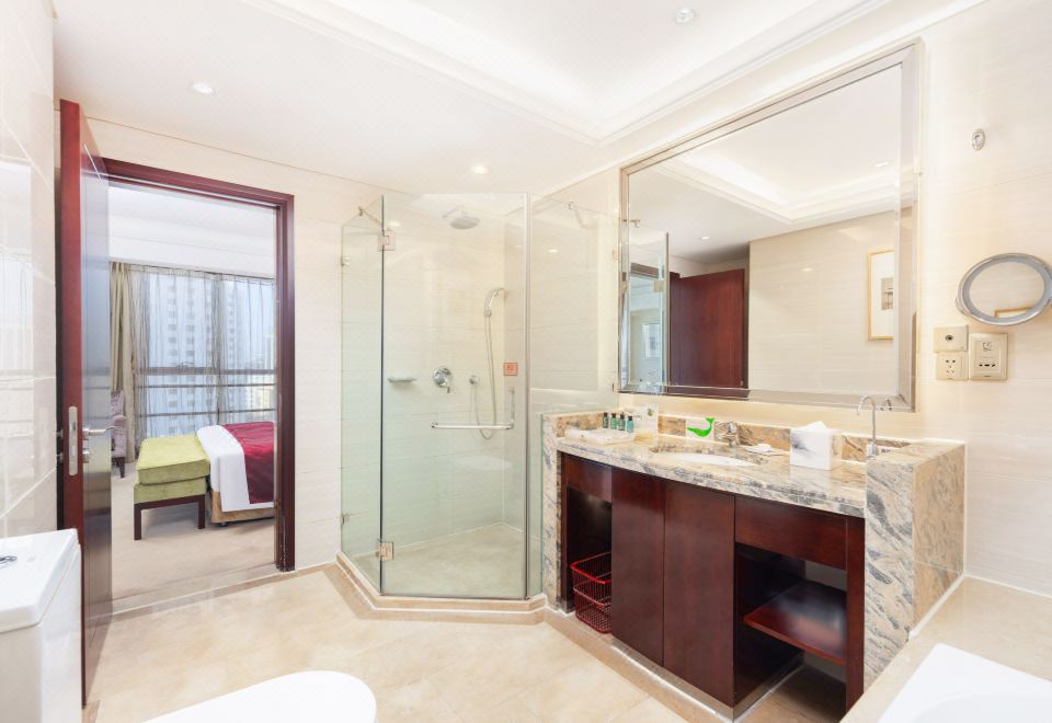 森林氧吧豪華大床房