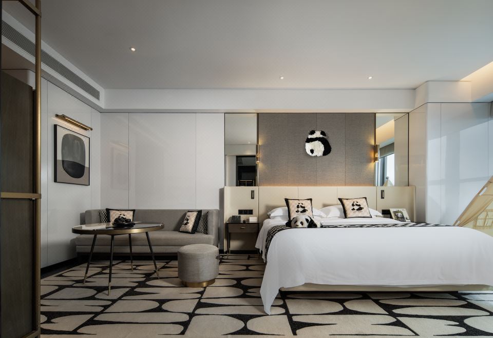 The Langbo Chengdu, in The Unbound Collection by HyattPanda Themed Family Friendly Room (Double Bed)