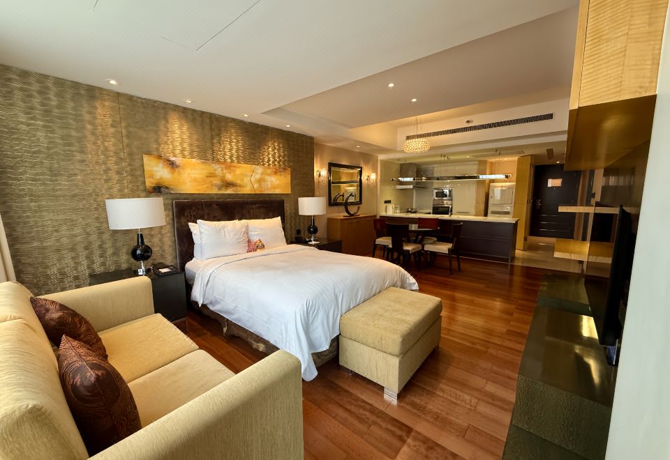 家庭一居室套房