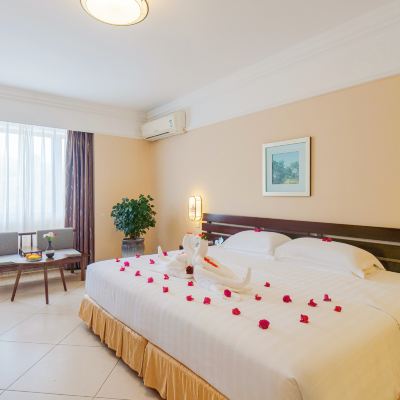 豪華大床房 新興翔順龍山酒店優惠