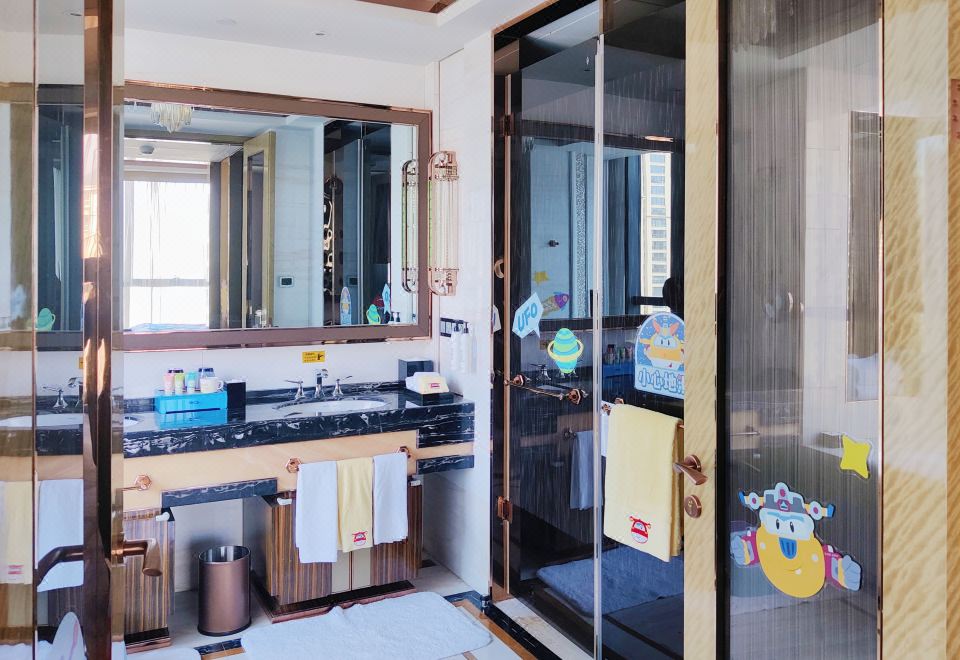 超级飞侠恐龙主题亲子房