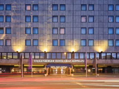 Steigenberger Graf Zeppelin Hotels in 