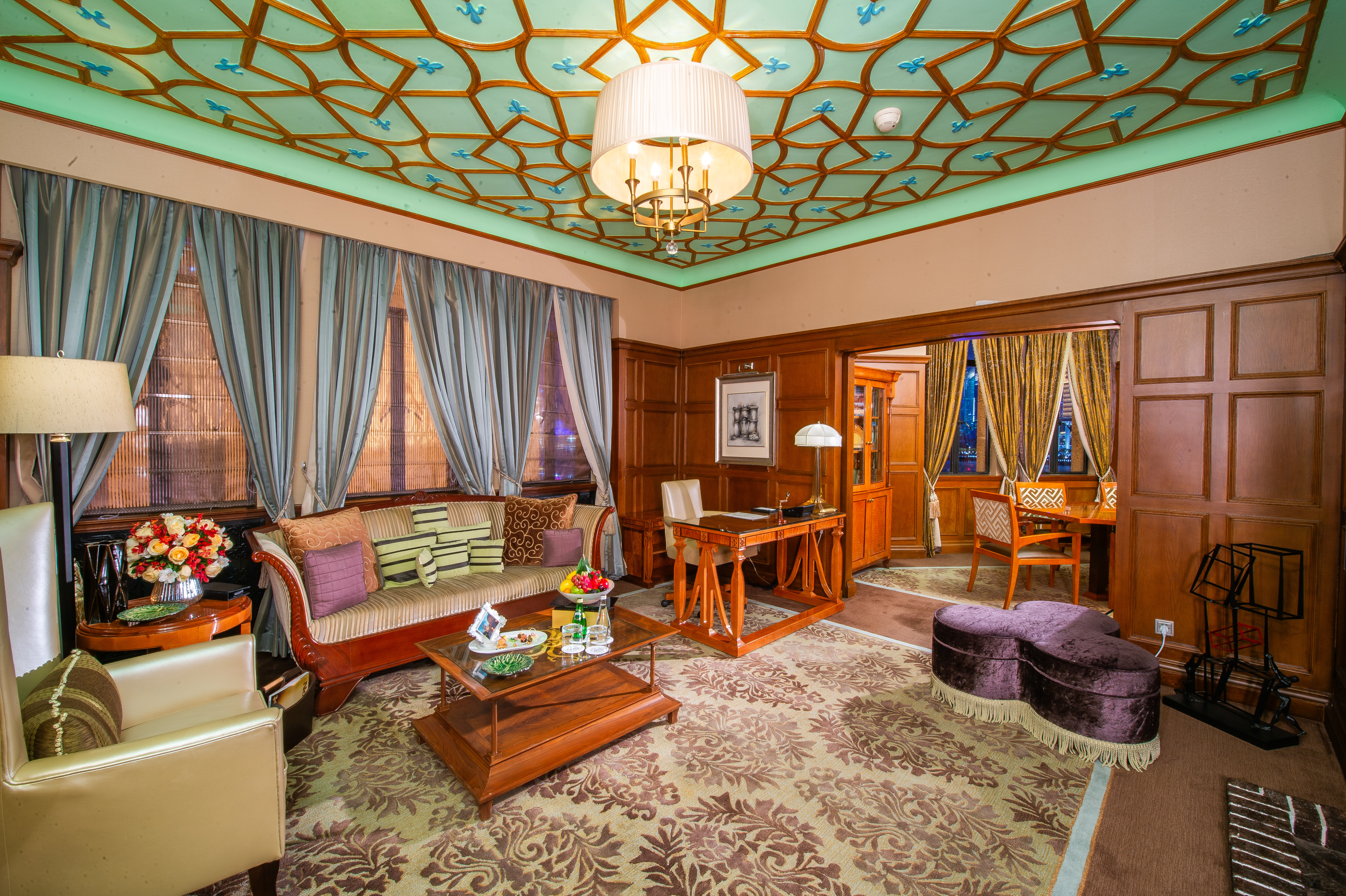 Fairmont Peace Hotel on the Bund九國套房