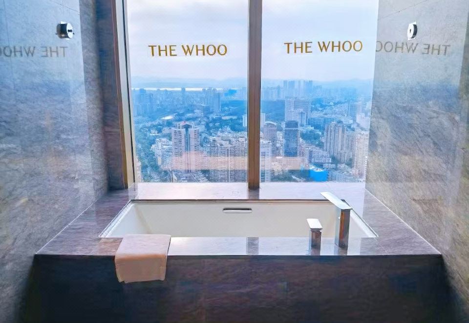 WHOO後奢享主題客房