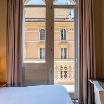 帶陽台的豪華客房 博洛尼亞珀緹西酒店優惠