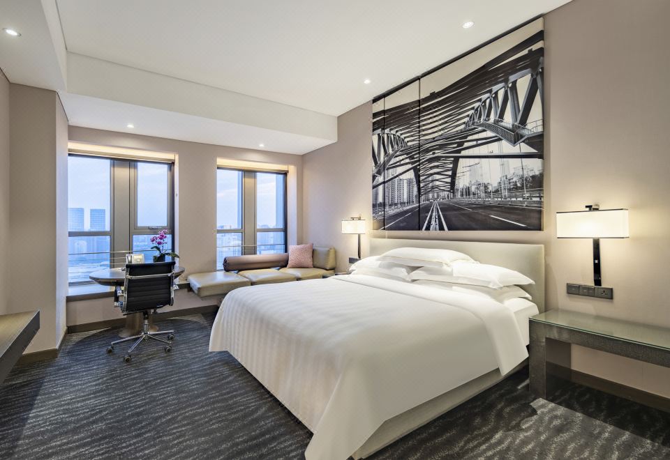 Pan Pacific TianjinDeluxe King City View Room