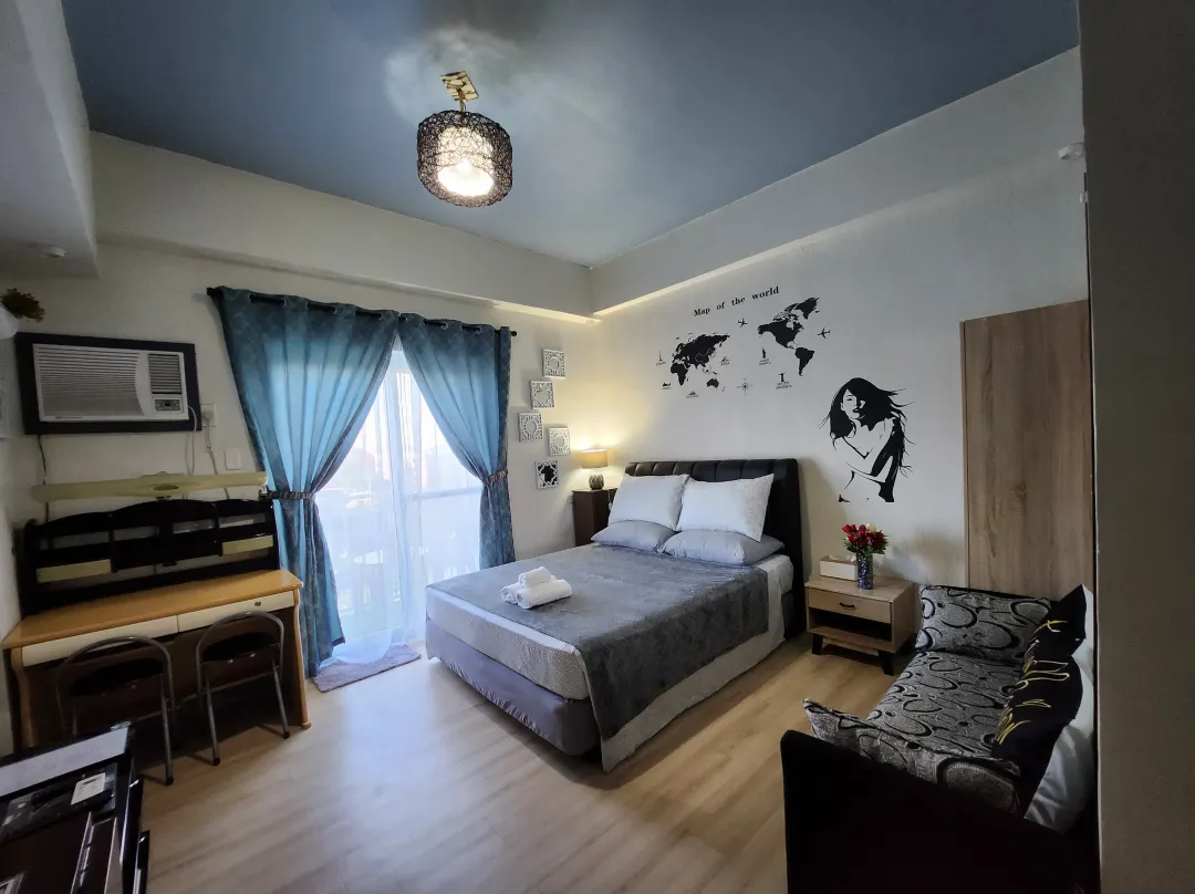 Azur Suites Amani A326,near Airport, Netflix, Cozy - Lapu-Lapu City