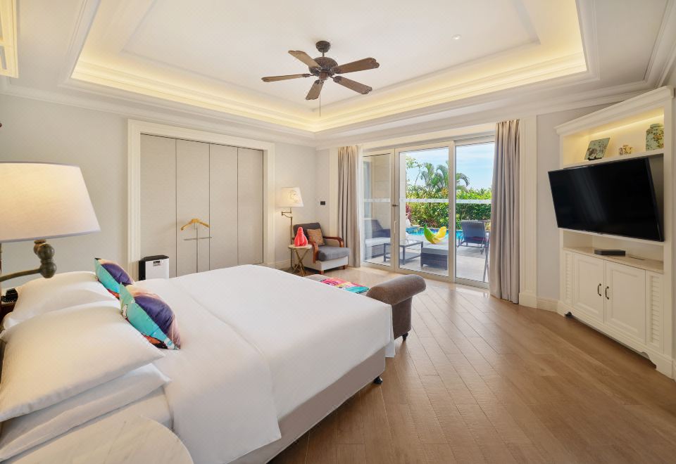 「大衞猿」聯名藝術套房（獨立泳池+悦眠智能深睡床）