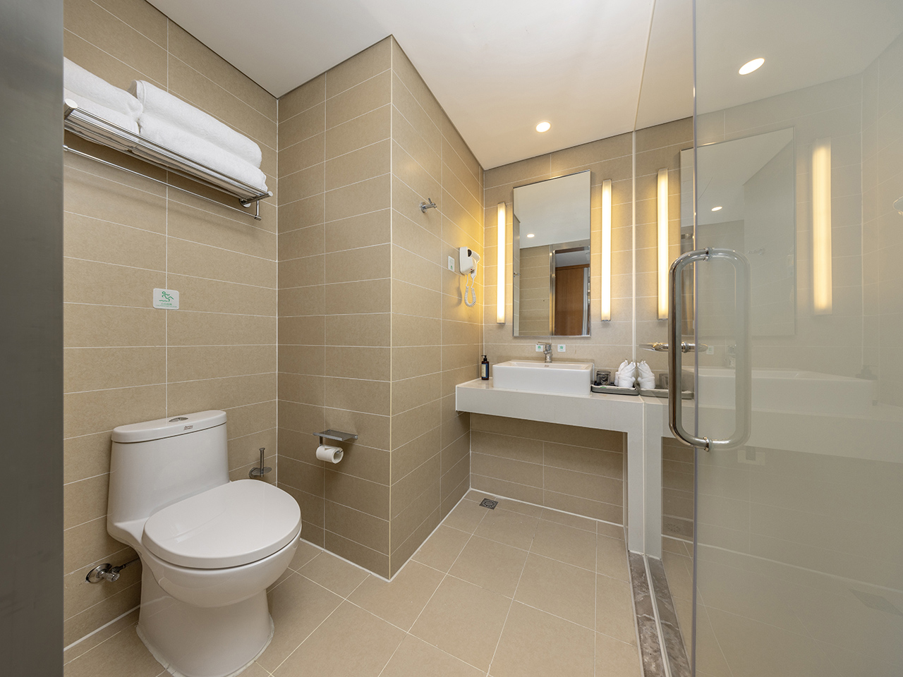 舒适双床房【羽绒被+羽绒枕+金可儿床垫+康乃馨床品】