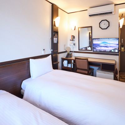 經濟型雙床房-吸菸 原駅新幹線西口 東橫飯店優惠