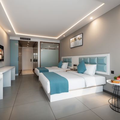 舒適雙床房（舒睡好眠+零壓床墊+乾濕分離） 納魯滙瑞飯店（西雙版納告莊星光夜市店）優惠