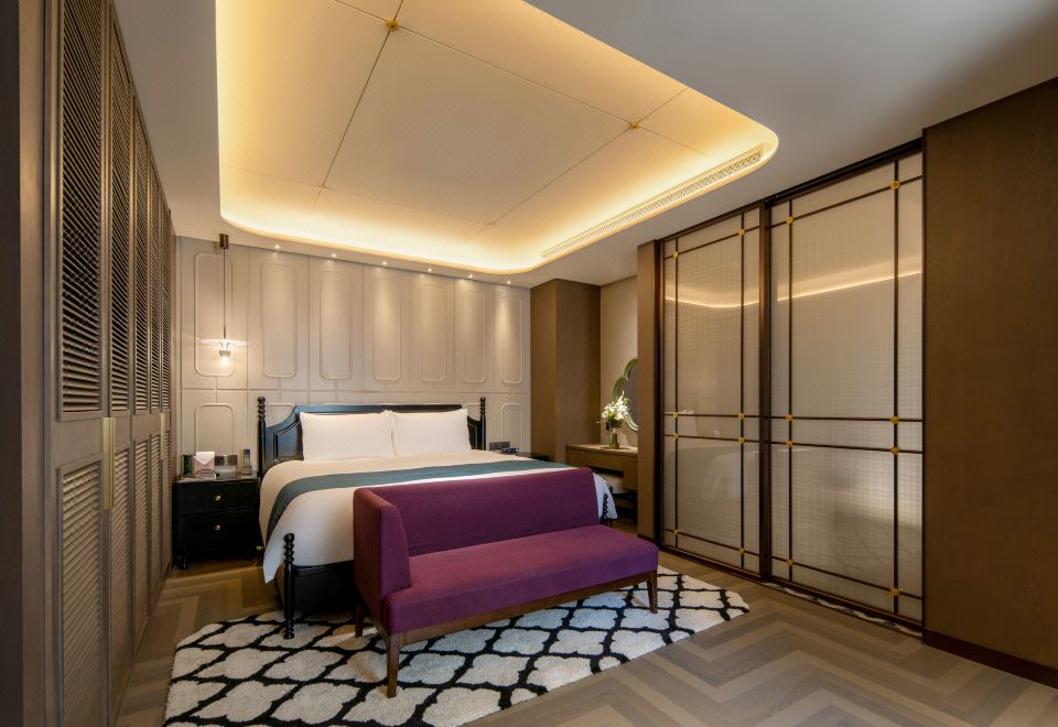 南洋風情中山路老街大床房