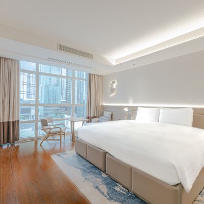 尊貴豪華大床房 曼谷鉑爾曼皇權飯店優惠