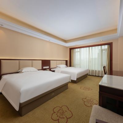 商務雙床房『雲朵般輕柔親膚布草|乾濕分離衛浴』 東莞滙華國際飯店優惠