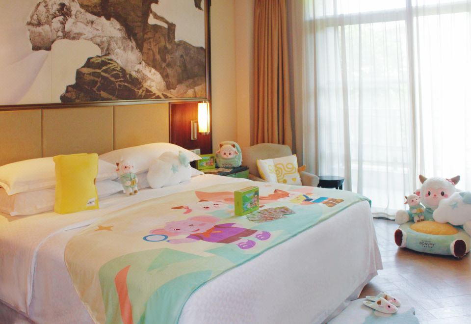 米娅的甜云密语主题亲子大床房