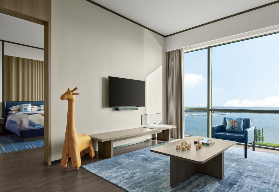 湖景尊貴家庭套房（兩臥室）