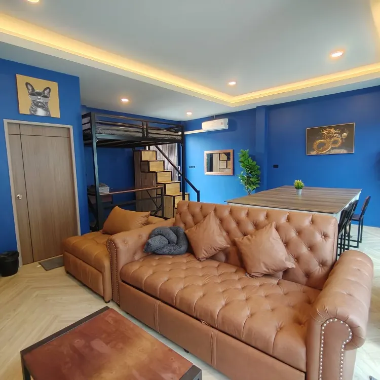 Family Pool Villa 1 Bedroom And 1 Living Room