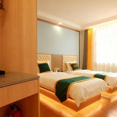 【城景雙床房】觀廣濟樓燈光秀/絕美景觀 觀韓飯店（潮州古城牌坊街廣濟橋店）優惠