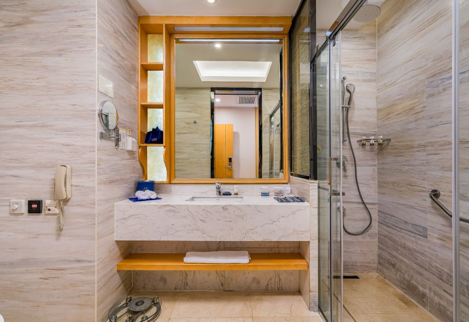 云瑧高级双床房