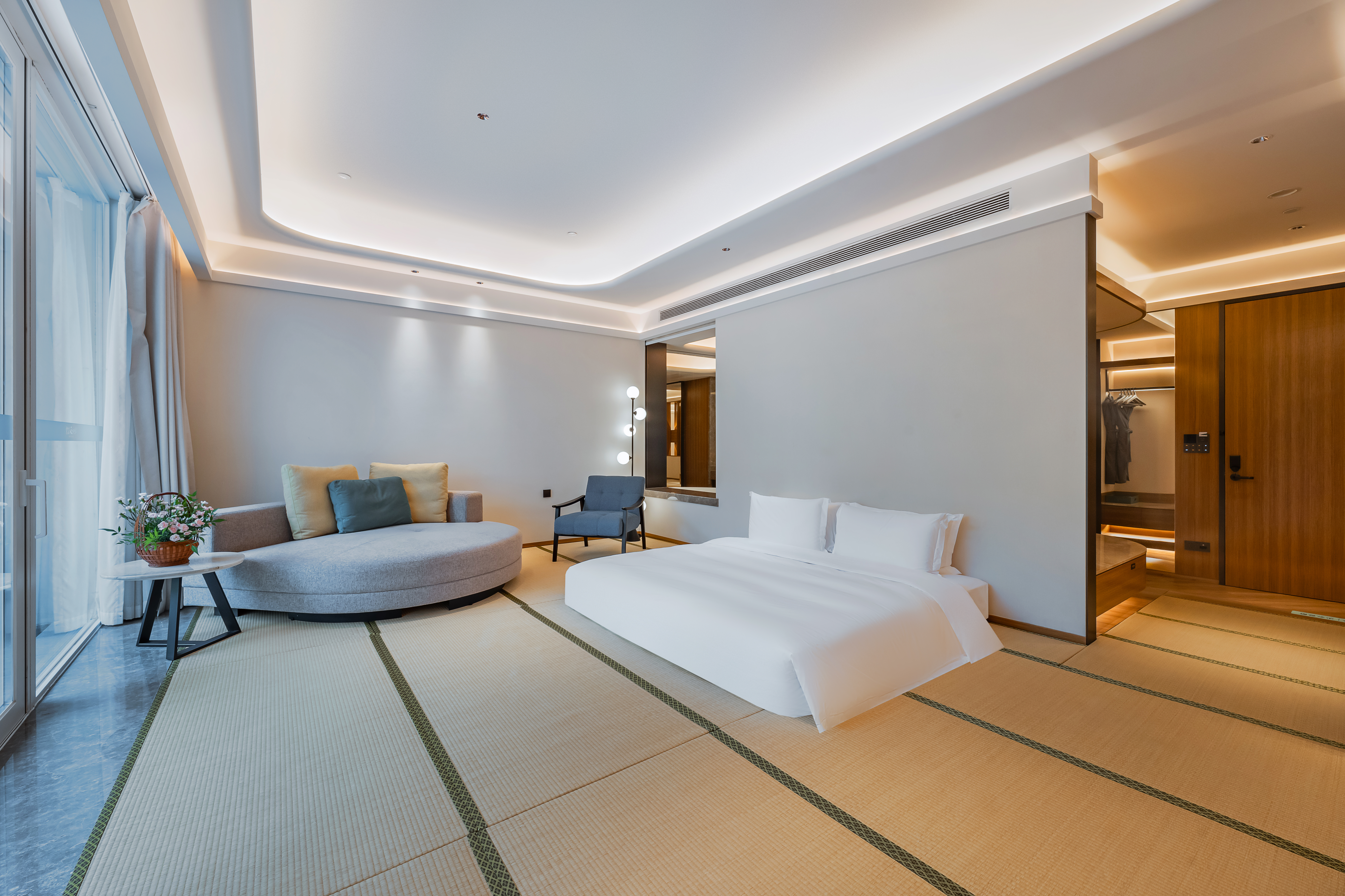 望山楼·榻榻米尊享家庭套房（三床）