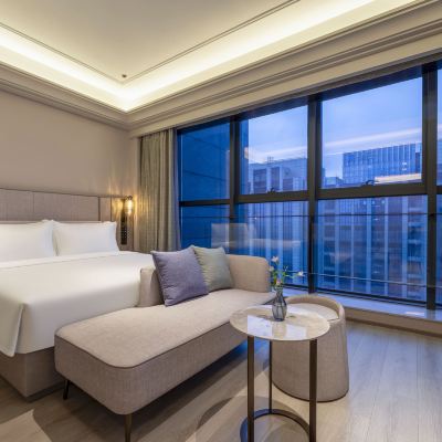 行政嘉賓套房（一室一廳） 蘇州金雞湖美居飯店優惠