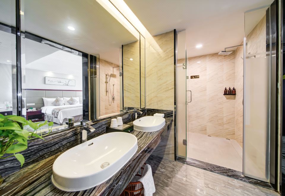 行政商务房（小冰箱）