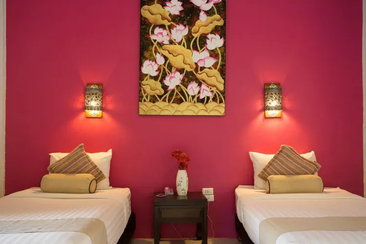 สุพีเรียร์วิลลาเตียงแฝด