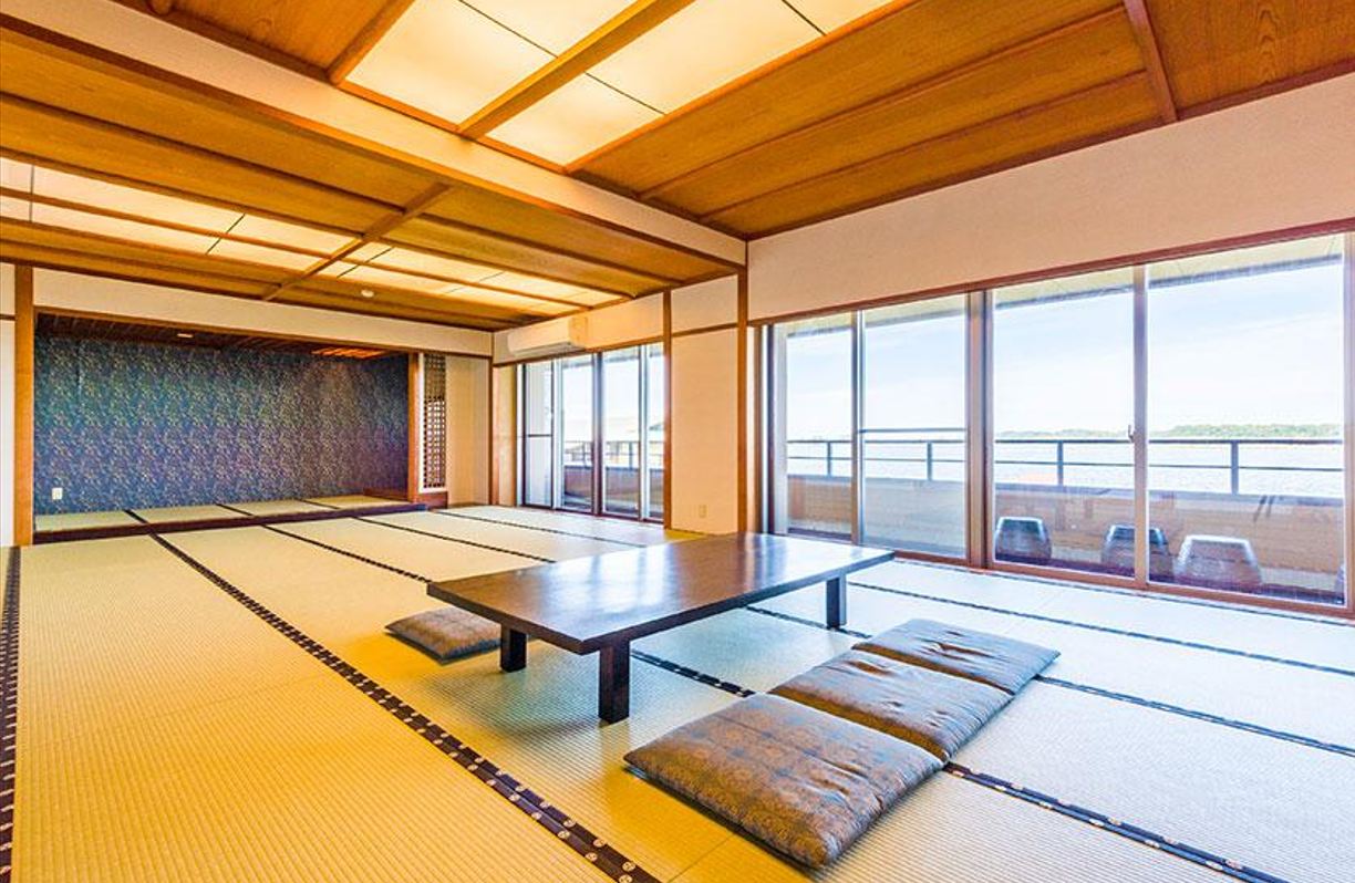 【无烟】标准日式客房，36张榻榻米，无室内浴池