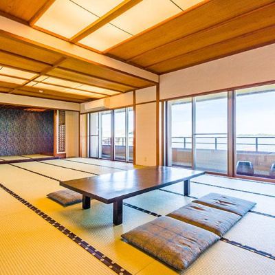 【禁煙】スタンダード和室36畳内風呂なし
 大江戸温泉物語　加賀片山津温泉　ながやま クーポン