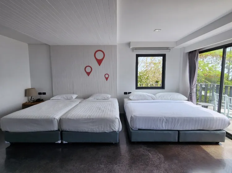 ห้องท็อปดีลักซ์วิวทะเล