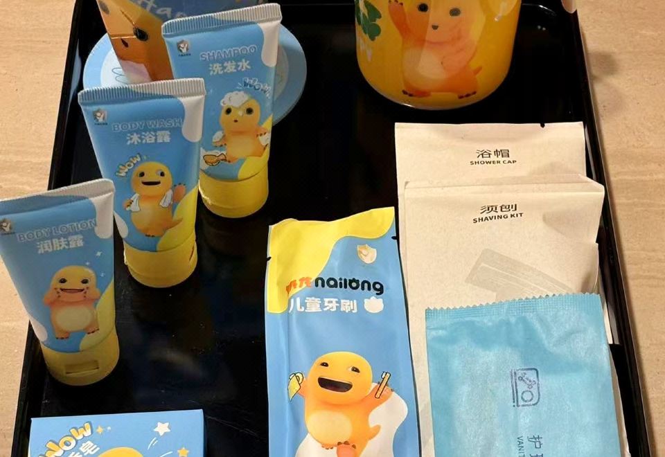 奶龙亲子豪华大床房