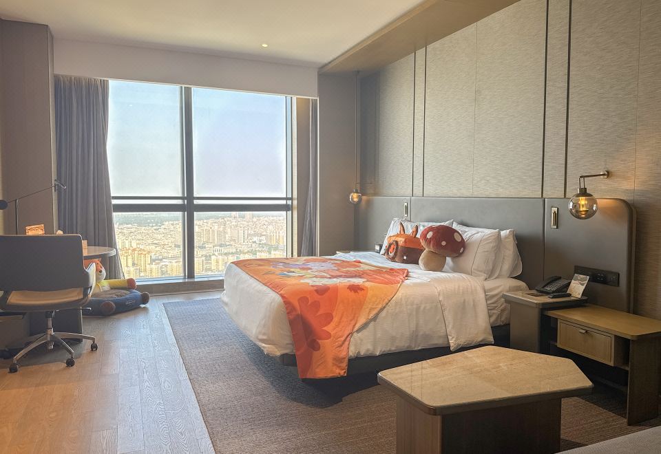 卢卡的原野手帐主题大床房