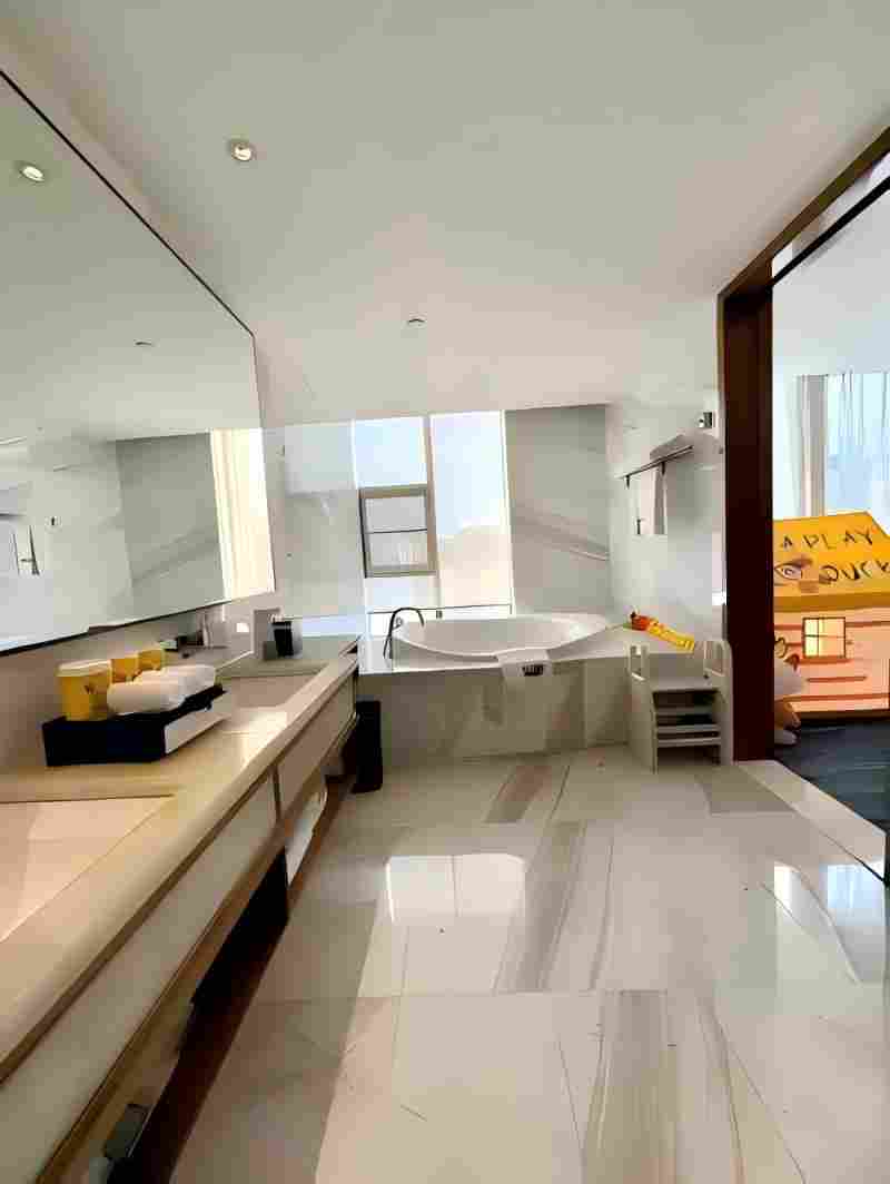 萌趣.Bduck小黄鸭亲子房（舒睡大床+帐篷+天猫精灵）