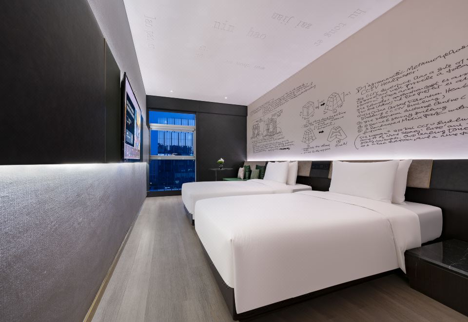 CitiGO Hotel (Beijing ABP)Huange Twin Room