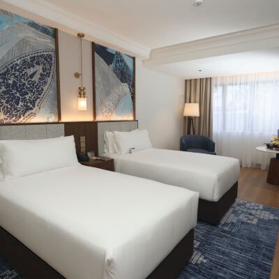 Premier Pool View Twin Room Kupon Perdana Kota Bharu