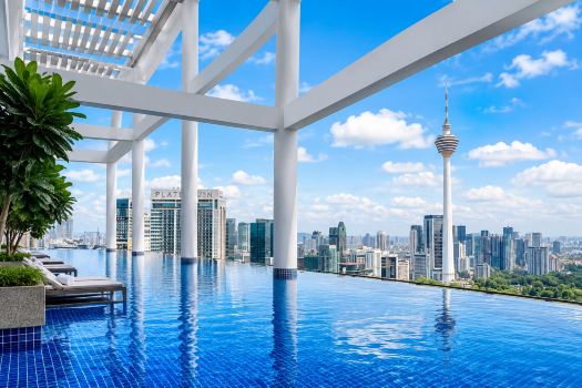 The Colony By Infinitum With Rooftop Swimming Pool KLCC BR