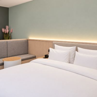 Premier Double with Terrace Hound Hotel Busan Station Promo Code