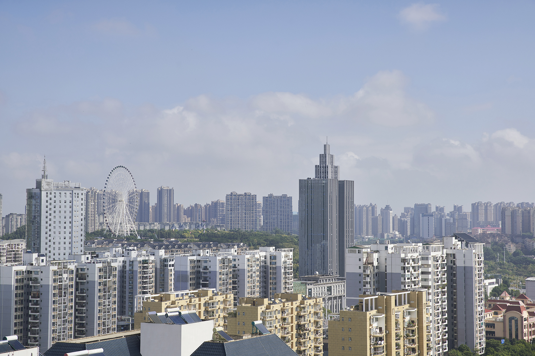 Nanning Marriott Hotel豪华城景双床房（CBD城市地标景观）