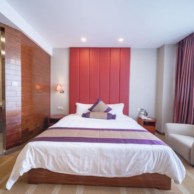 輕奢商務大床房 中青旅山水設計師酒店東城萬達廣場店優惠